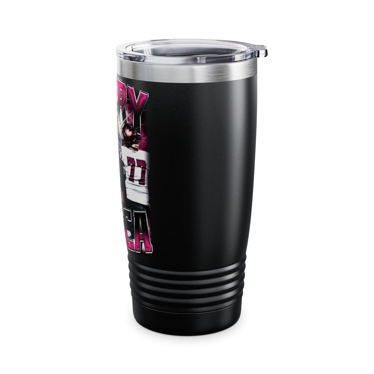 Jerry Chaca Stainless Steal Tumble
