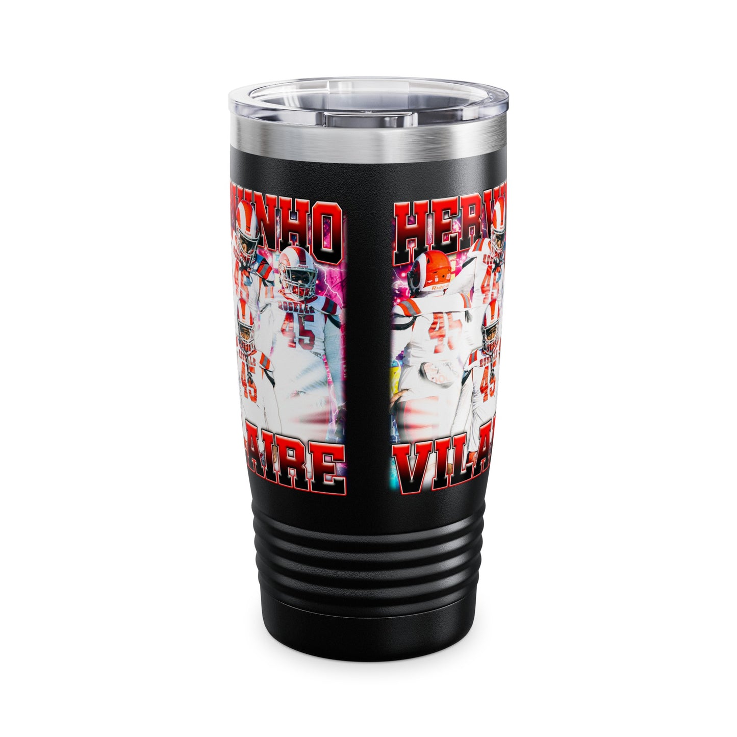 Hervinho Vilaire Stainless Steel Tumbler