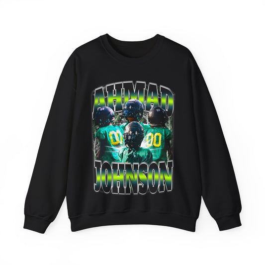 Ahmad Johnson Crewneck Sweatshirt