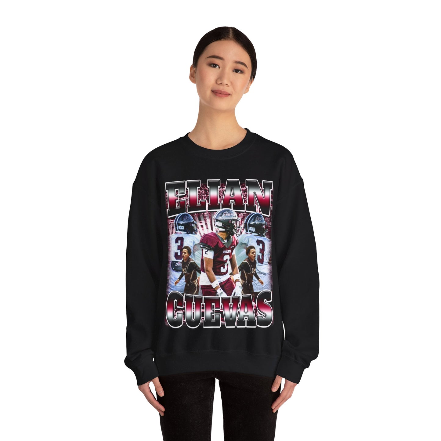 Elian Cuevas Crewneck Sweatshirt