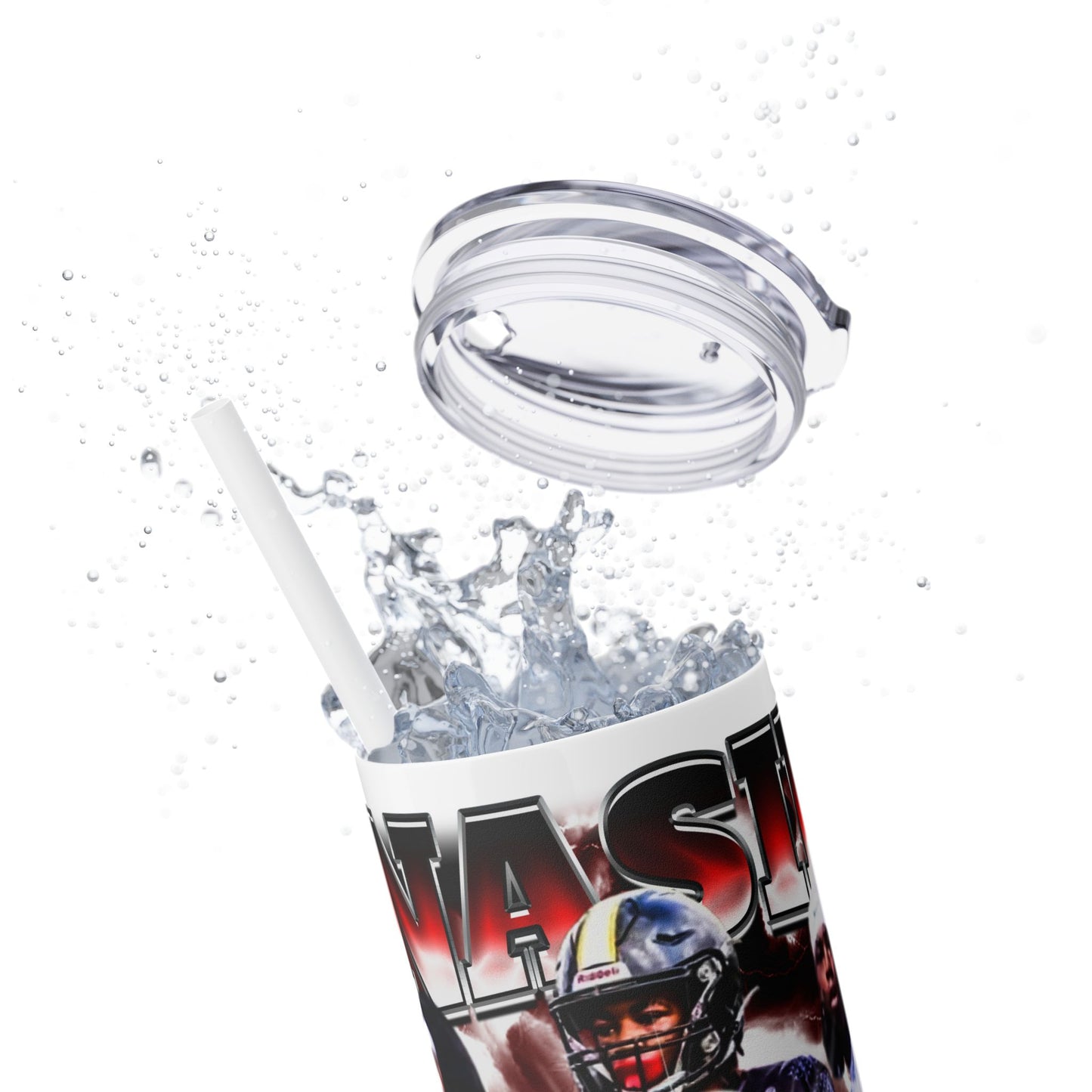 Nasir Shaqui Boyd Stainless Steal Tumbler