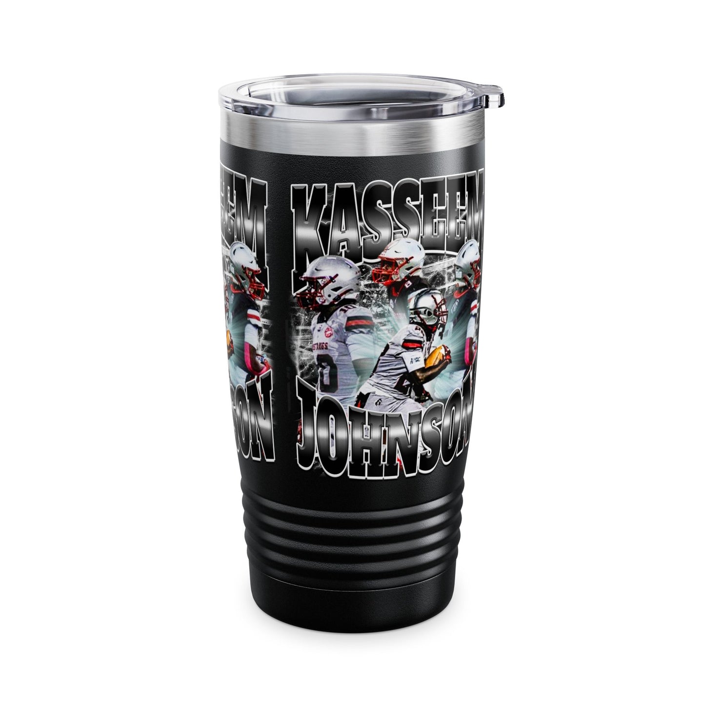Kasseem Johnson Stainless Steal Tumbler