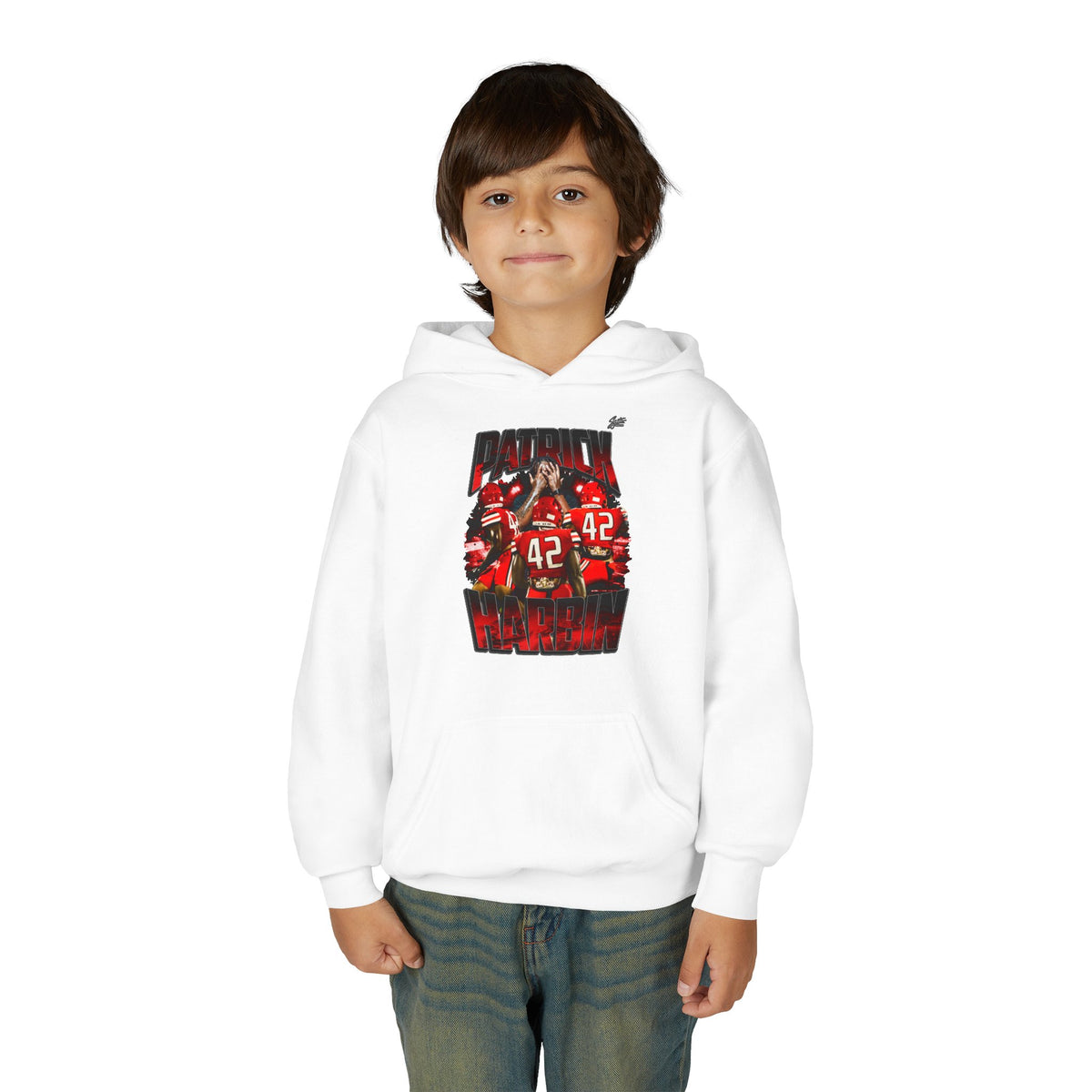 Patrick Harbin Youth Hoodie