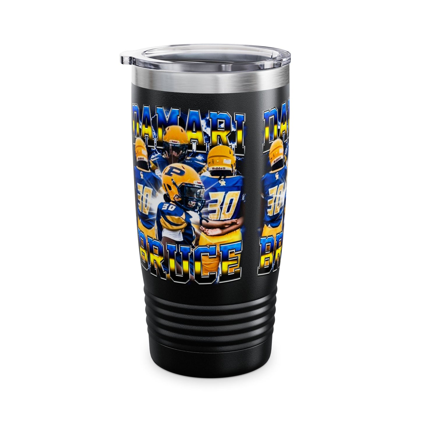 Damari Bruce Stainless Steal Tumbler