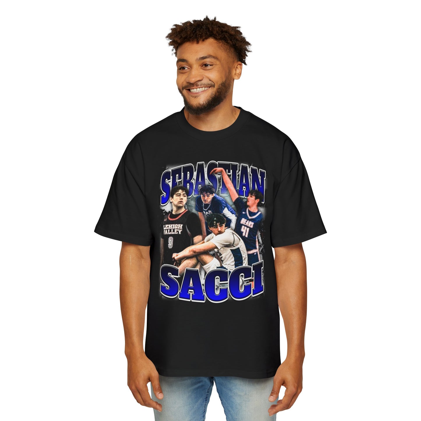Sebastian Sacci Oversized Tee