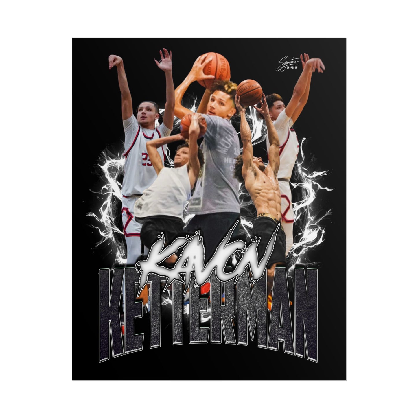 Kavon Katterman Poster