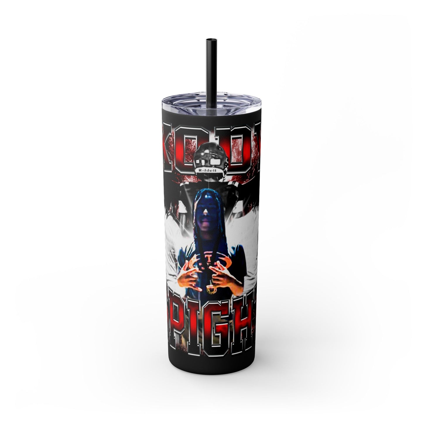 Kody Spight Stainless Steal Tumbler