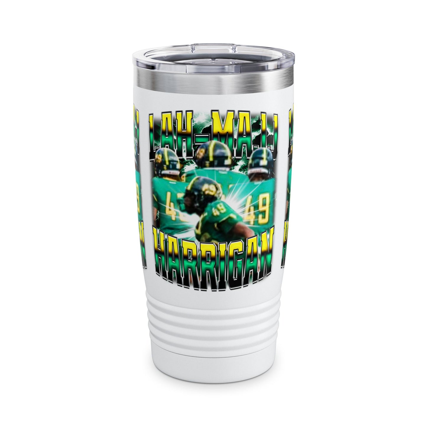Lah-Majj Harrigan Stainless Steal Tumbler
