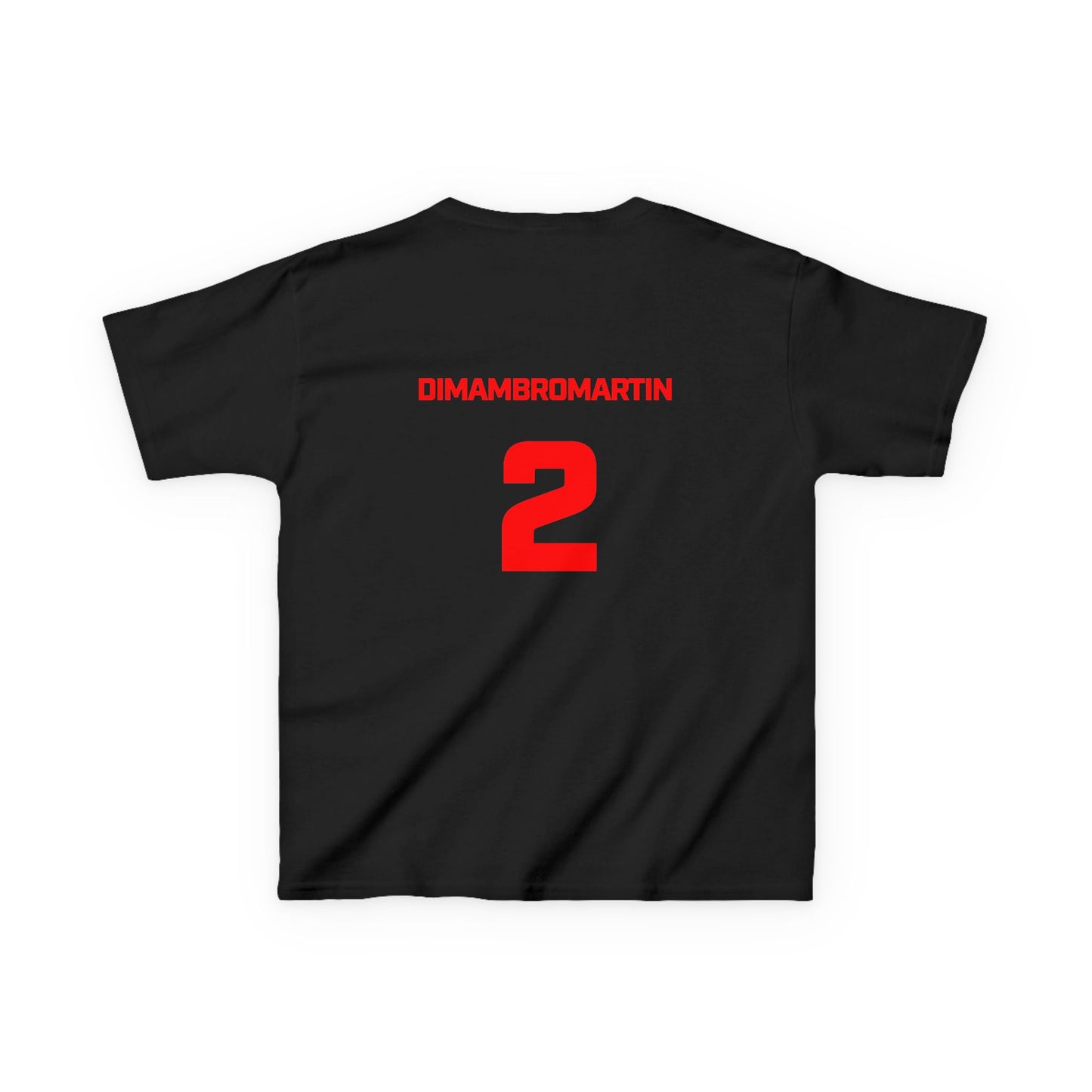 Bruce Dimambromartin Youth Heavy Cotton Tee