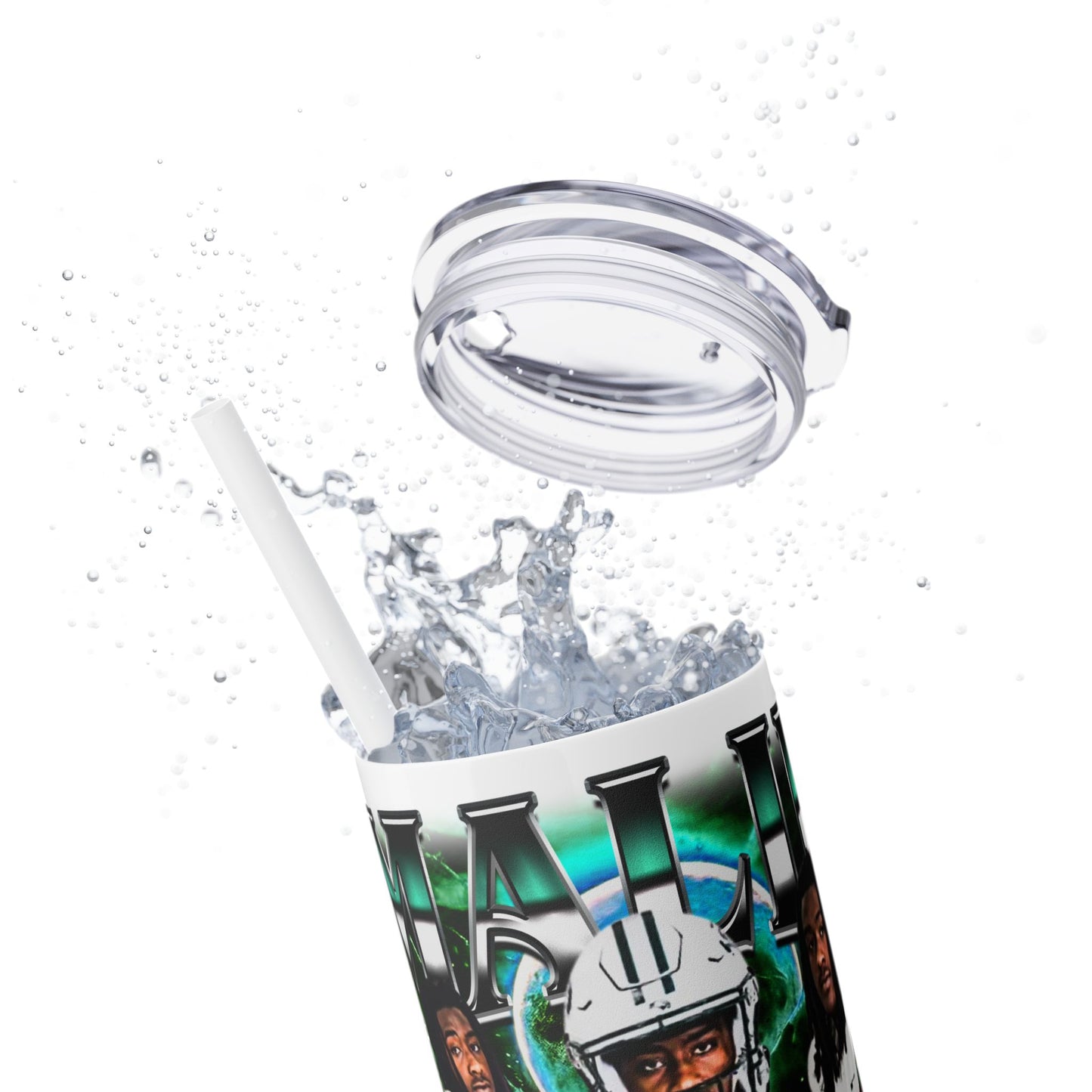 Malik Redd Stainless Steal Tumbler