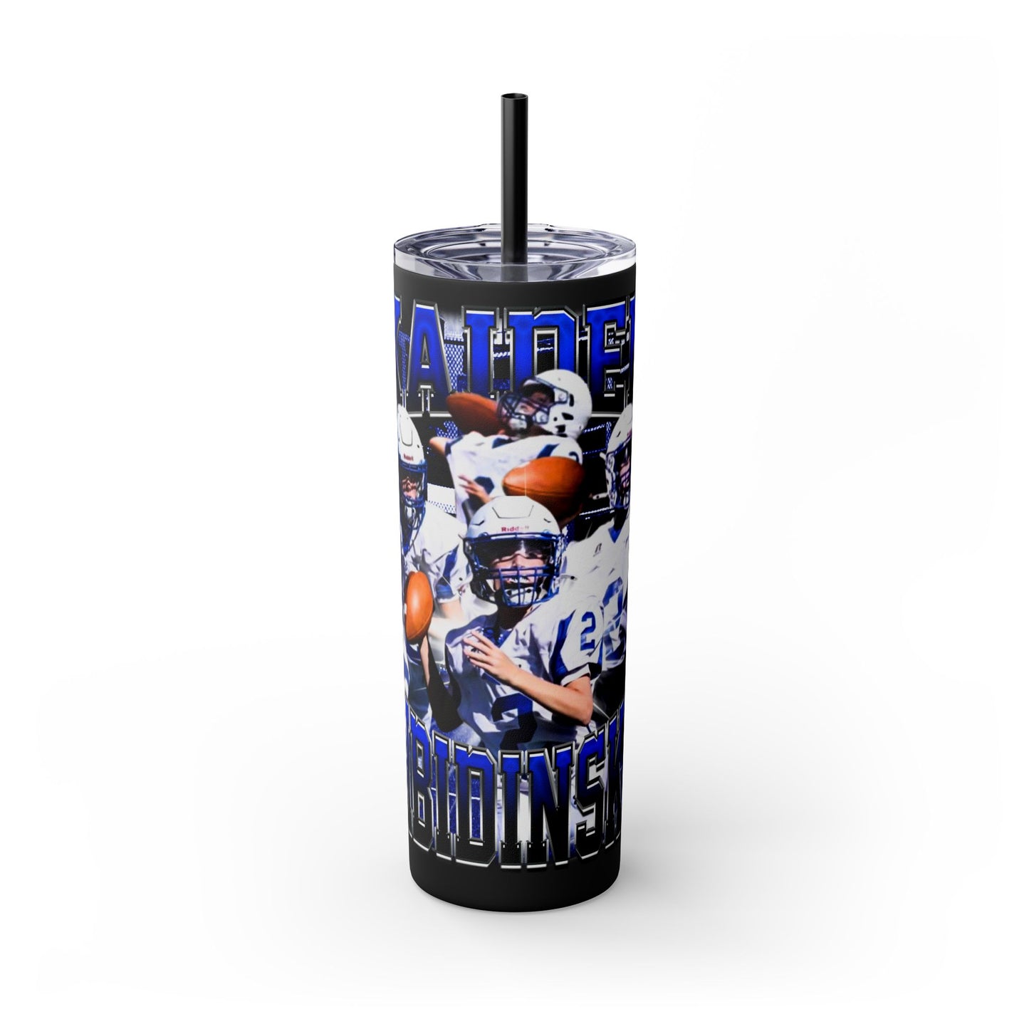 Kaiden Libidinsky Stainless Steal Tumbler