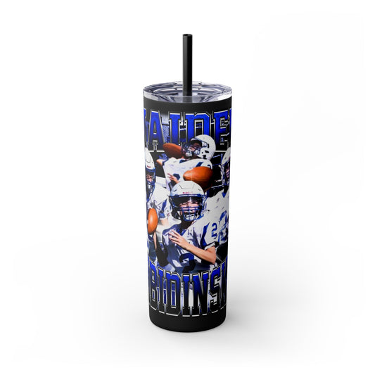 Kaiden Libidinsky Stainless Steal Tumbler