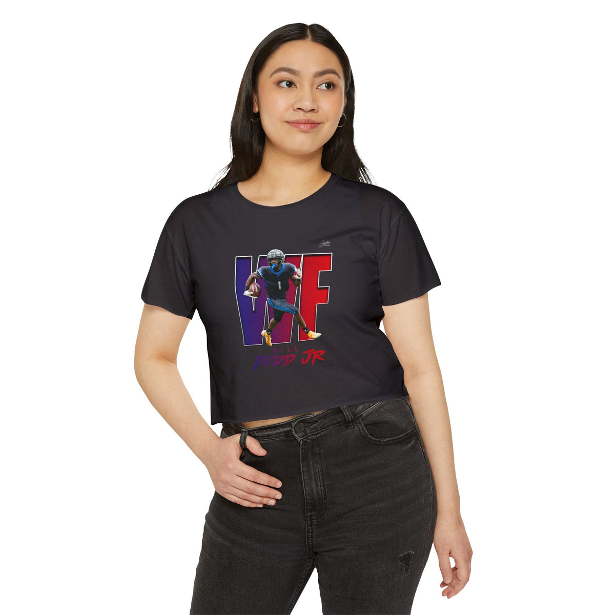 Will Fedd Jr Crop Top