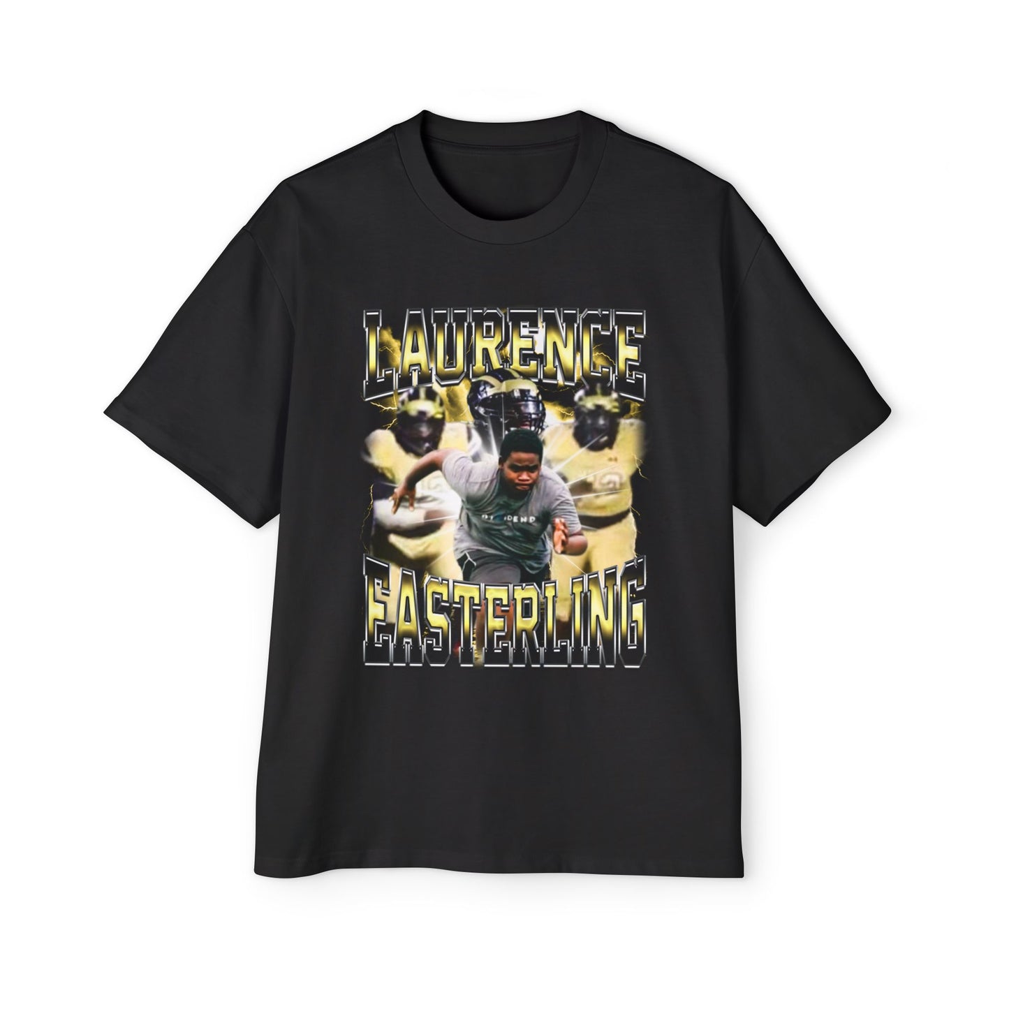 Laurence Easterling Oversized Retro Tee