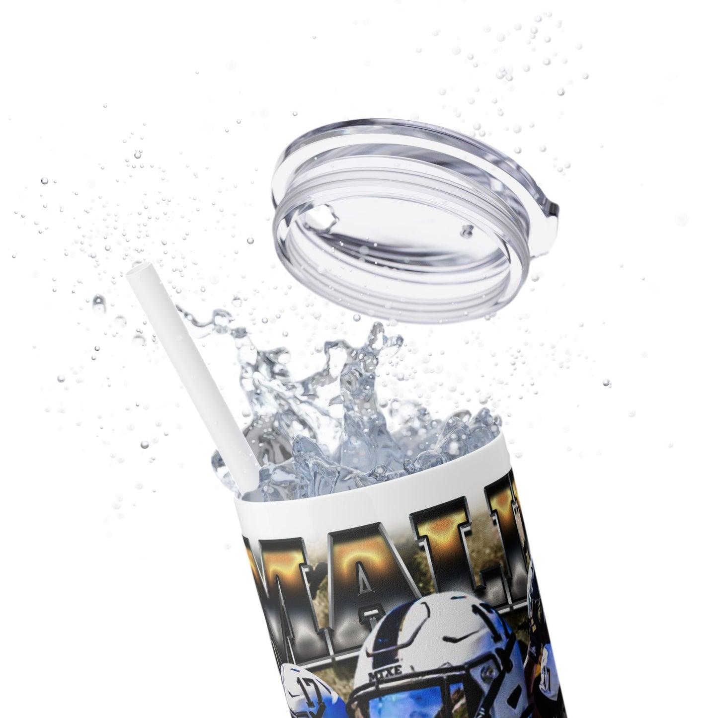Malik O'atis Stainless Steal Tumbler