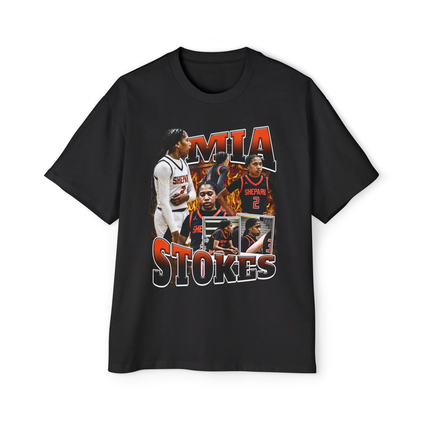 Mia Stokes Oversized Tee