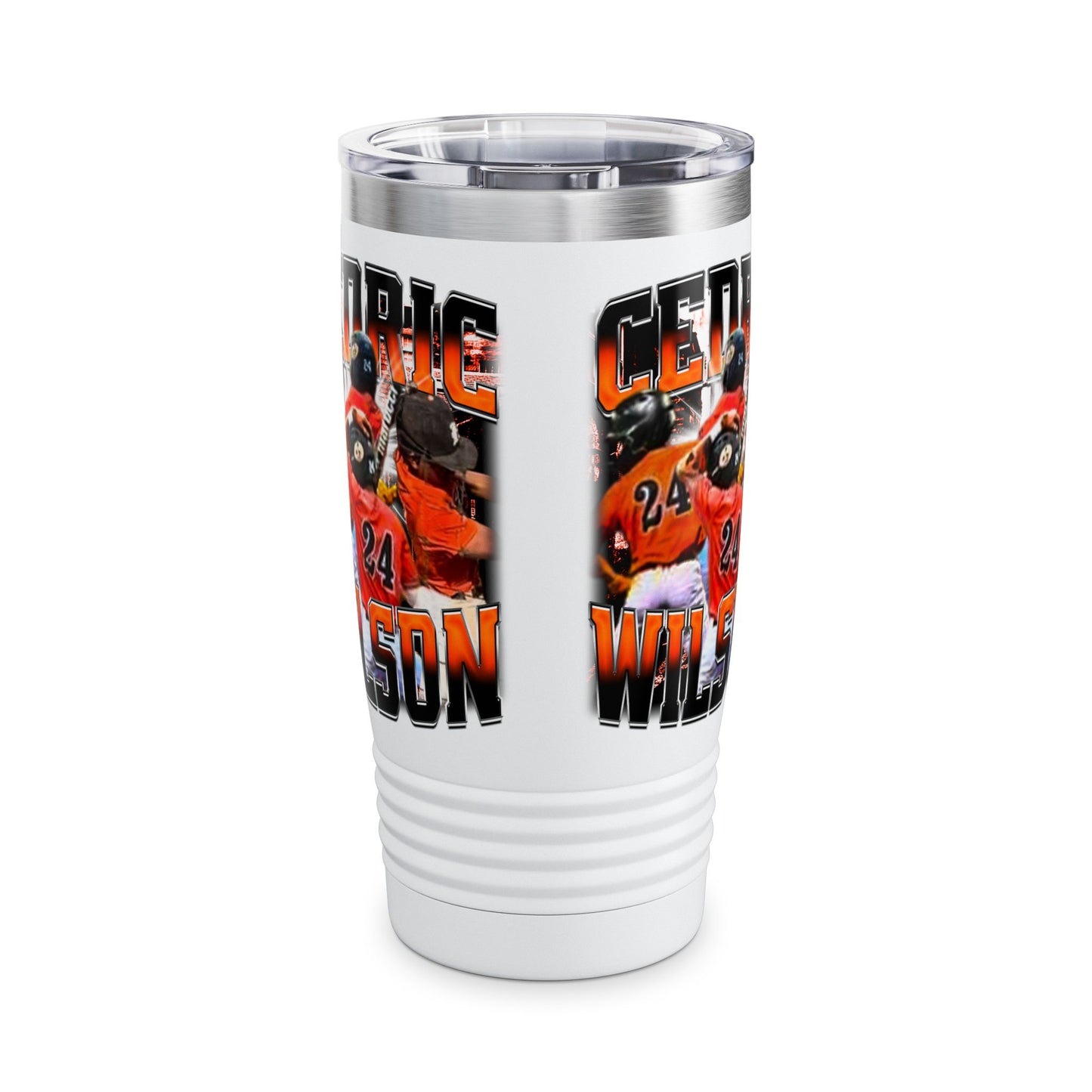 Cedric Wilson Stainless Steal Tumbler