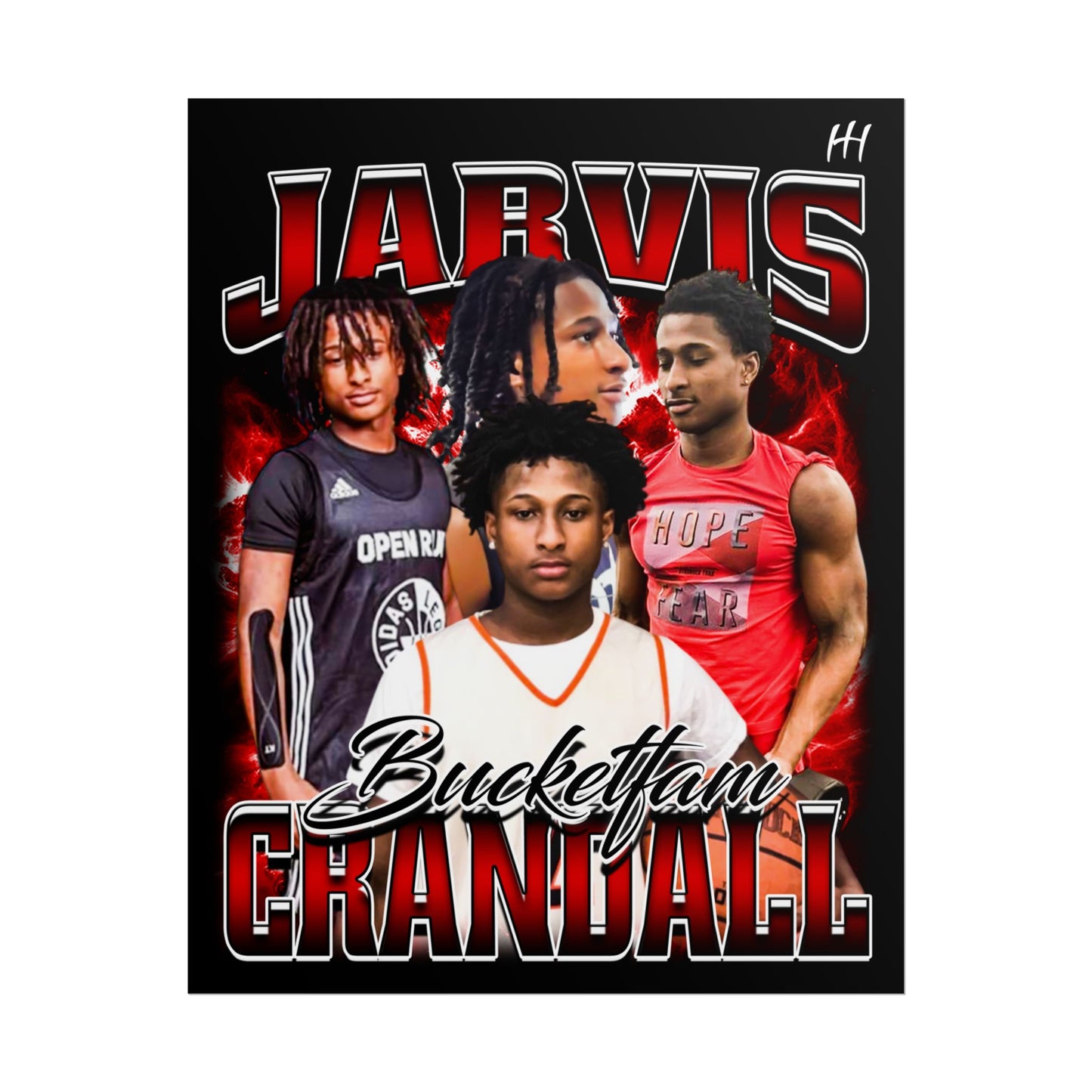 Jarvis Crandall Poster