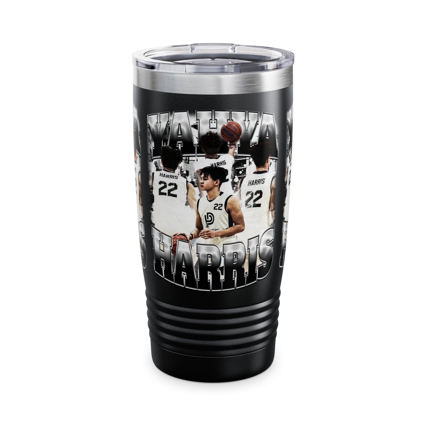 Yahya Harris Stainless Steal Tumble