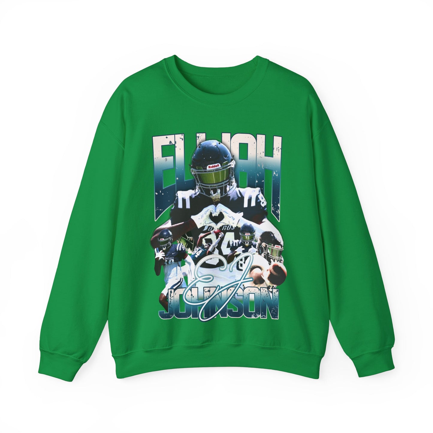 Elijah Johnson Crewneck Sweatshirt