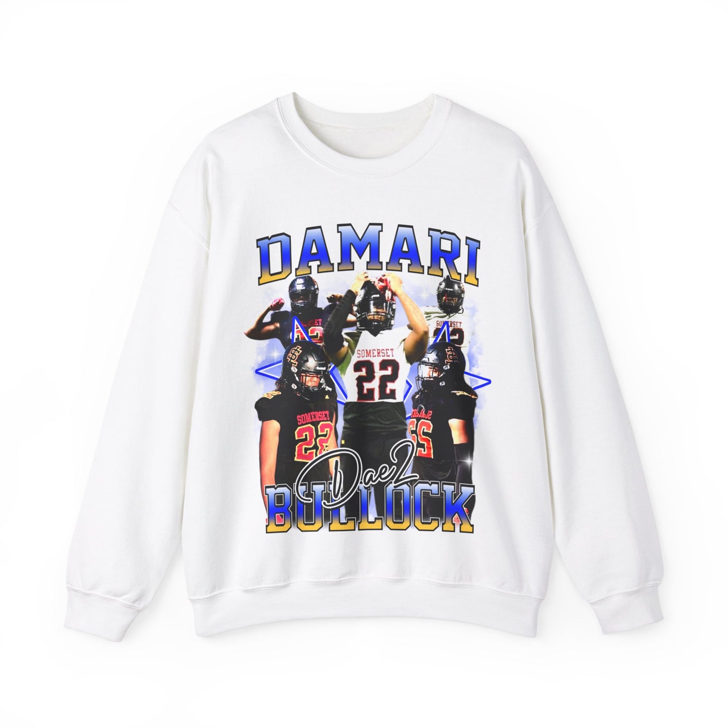 Damari Bullock Crewneck Sweatshirt