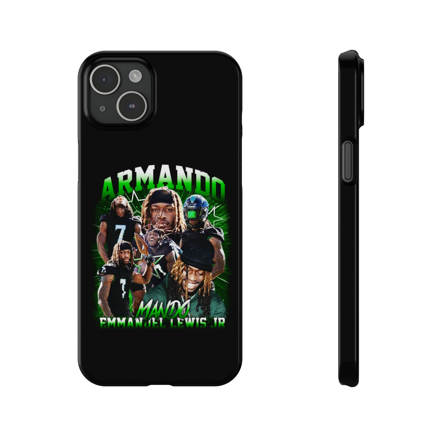 Armando Emmanuel Lewis Jr Phone Case