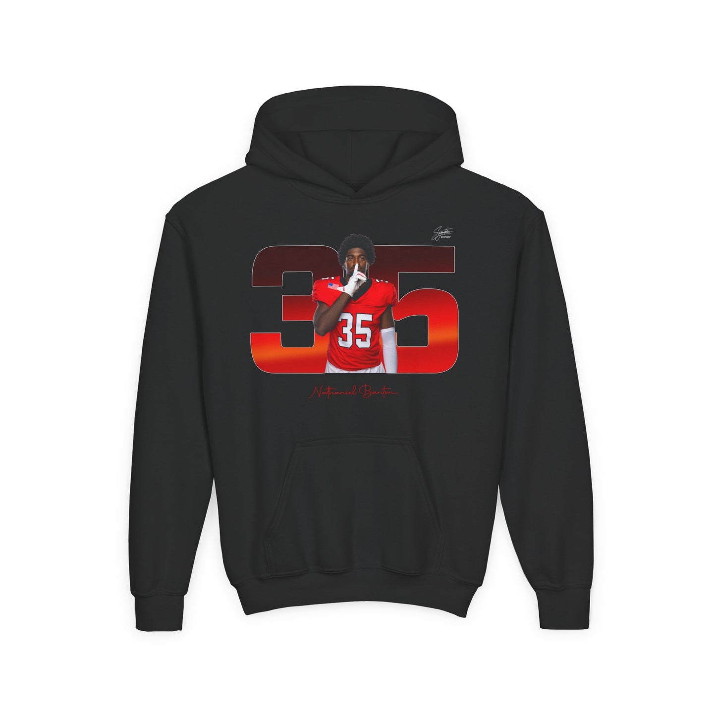 Nathaniel Banton Youth Hoodie