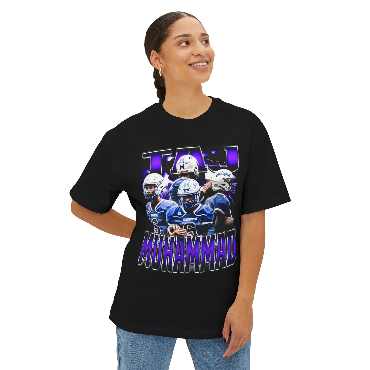 Taj Muhammad Oversized Vintage Tee