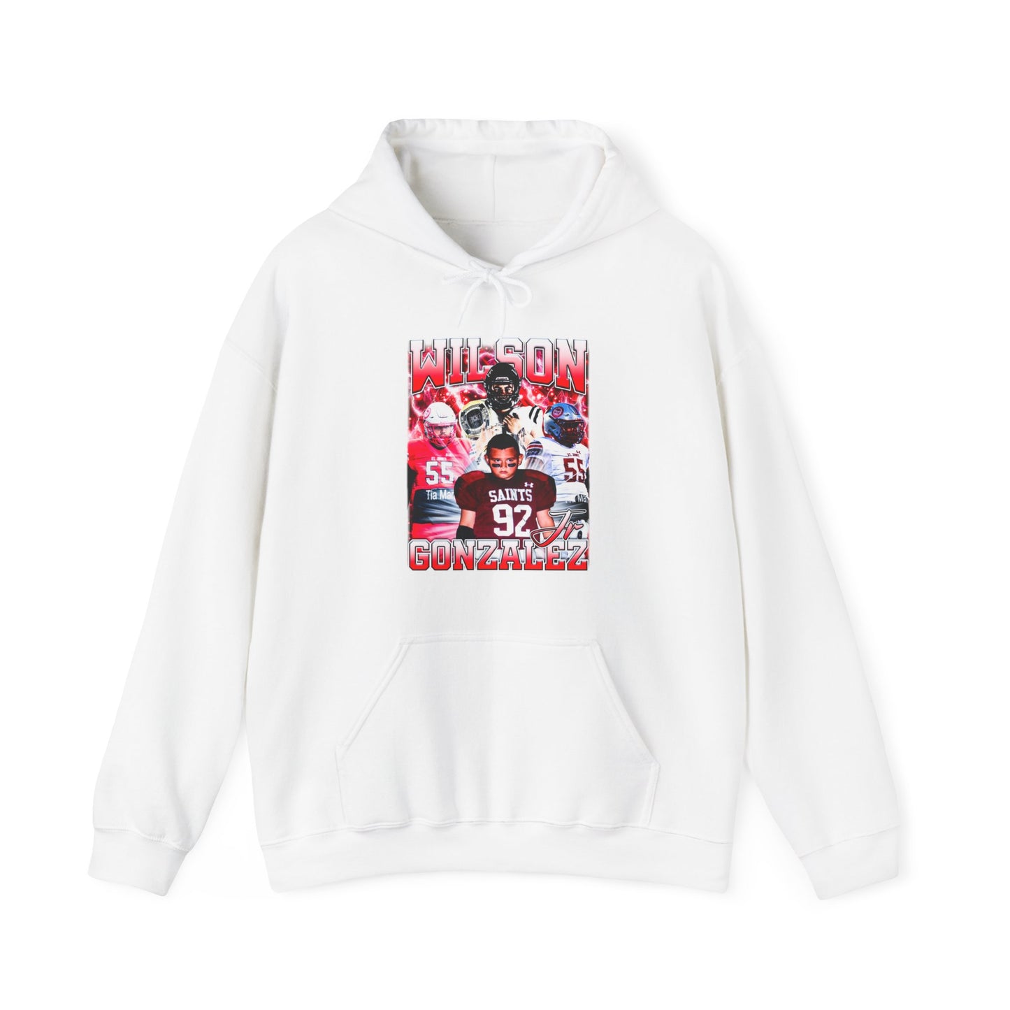 Wilson Gonzalez Jr Hoodie