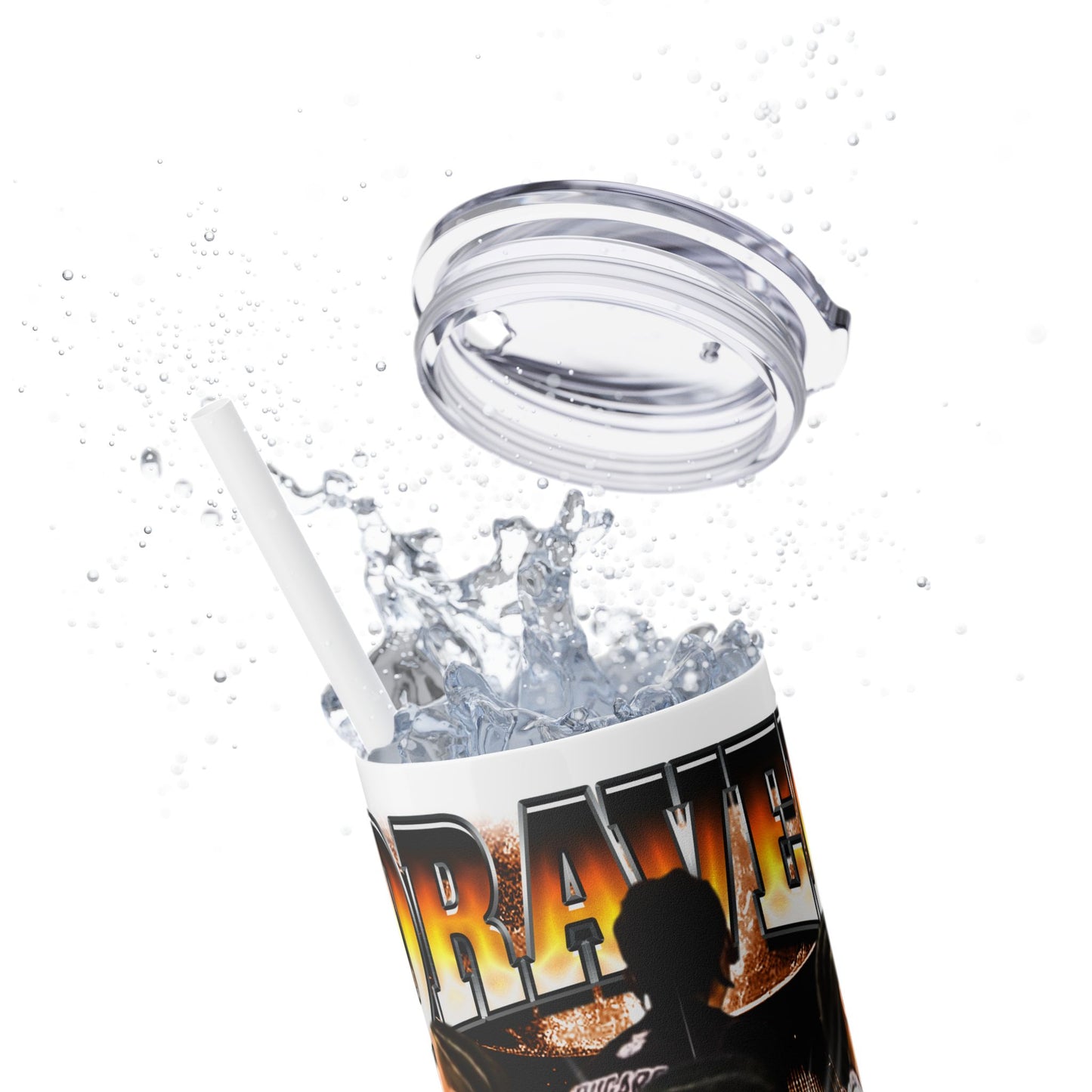 Draven Wright Stainless Steal Tumbler