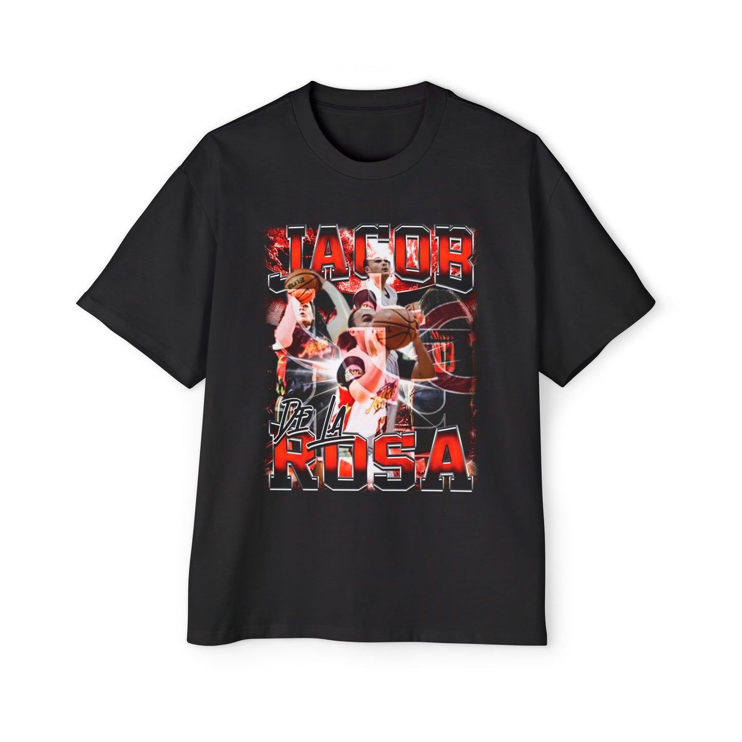 Jacob De La Rosa Oversized Retro Tee