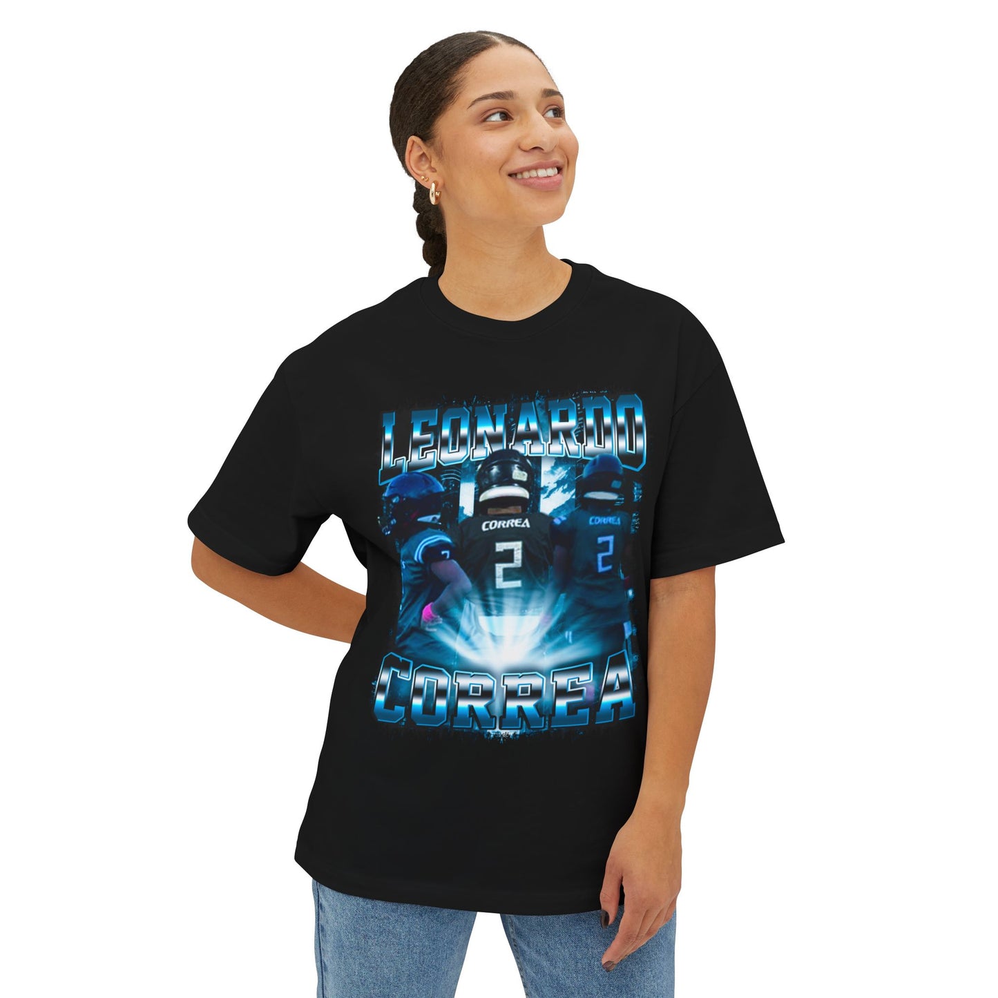 Leonardo Correa Oversized Tee