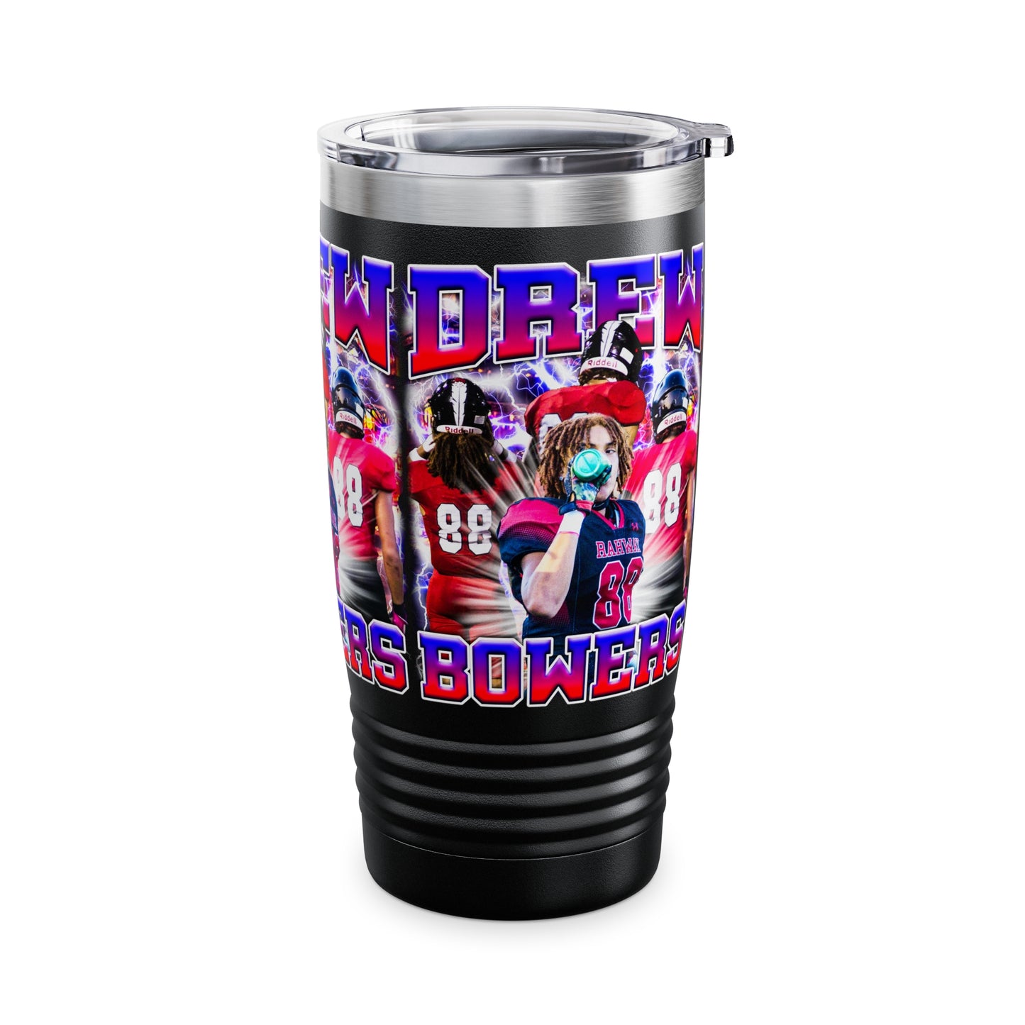 Drew Bowers Stainless Steal Tumbler