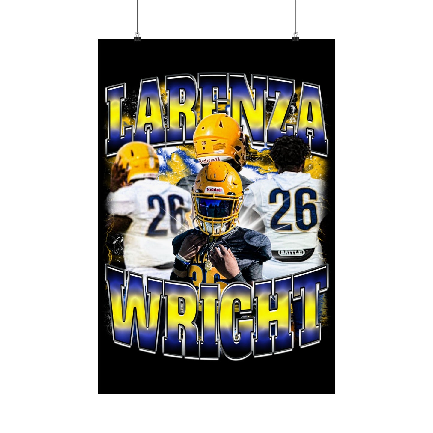 Larenza Wright Poster 24" x 36"