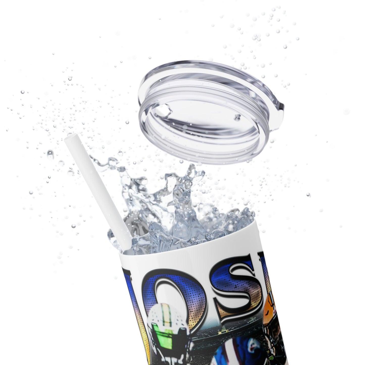 Josh Jeffries Stainless Steal Tumbler