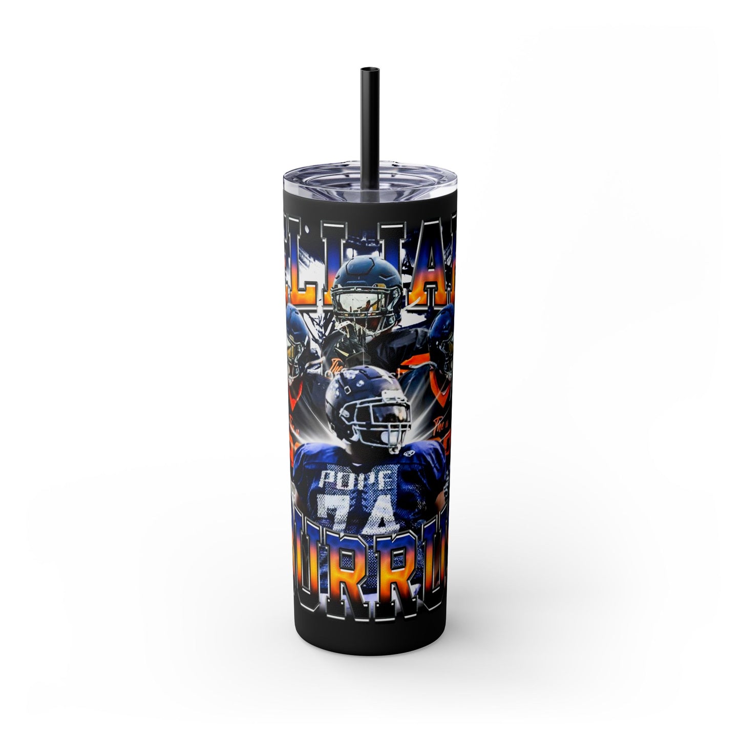 Elijah Burrus Stainless Steal Tumbler