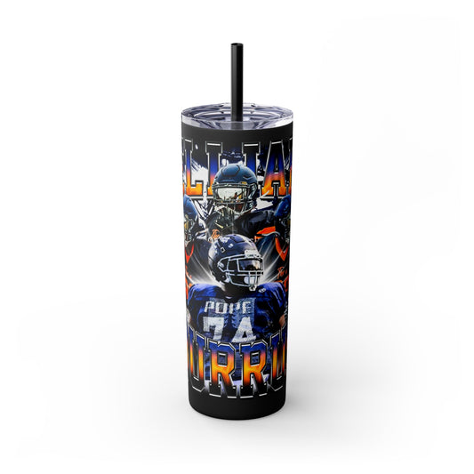 Elijah Burrus Stainless Steal Tumbler