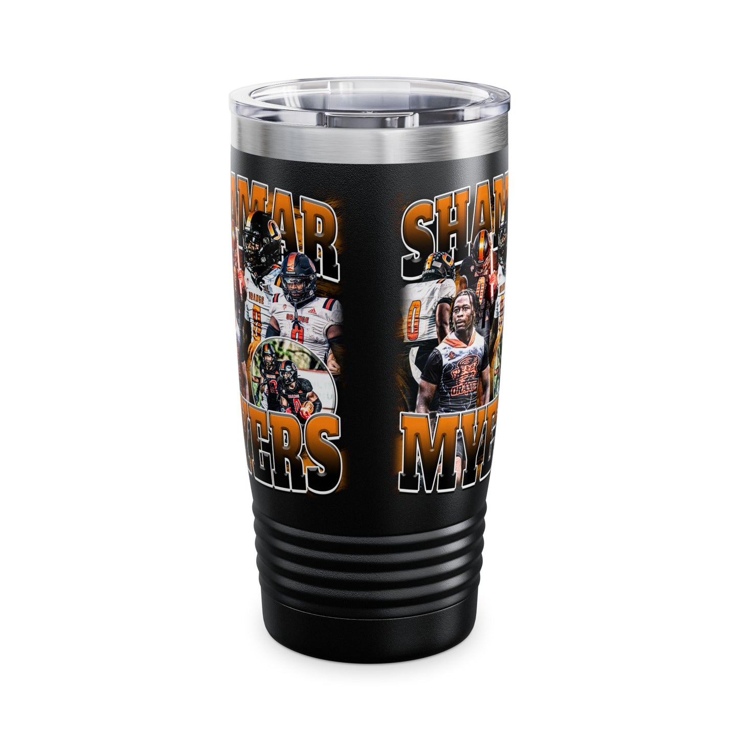 Shamar Myers Stainless Steal Tumbler