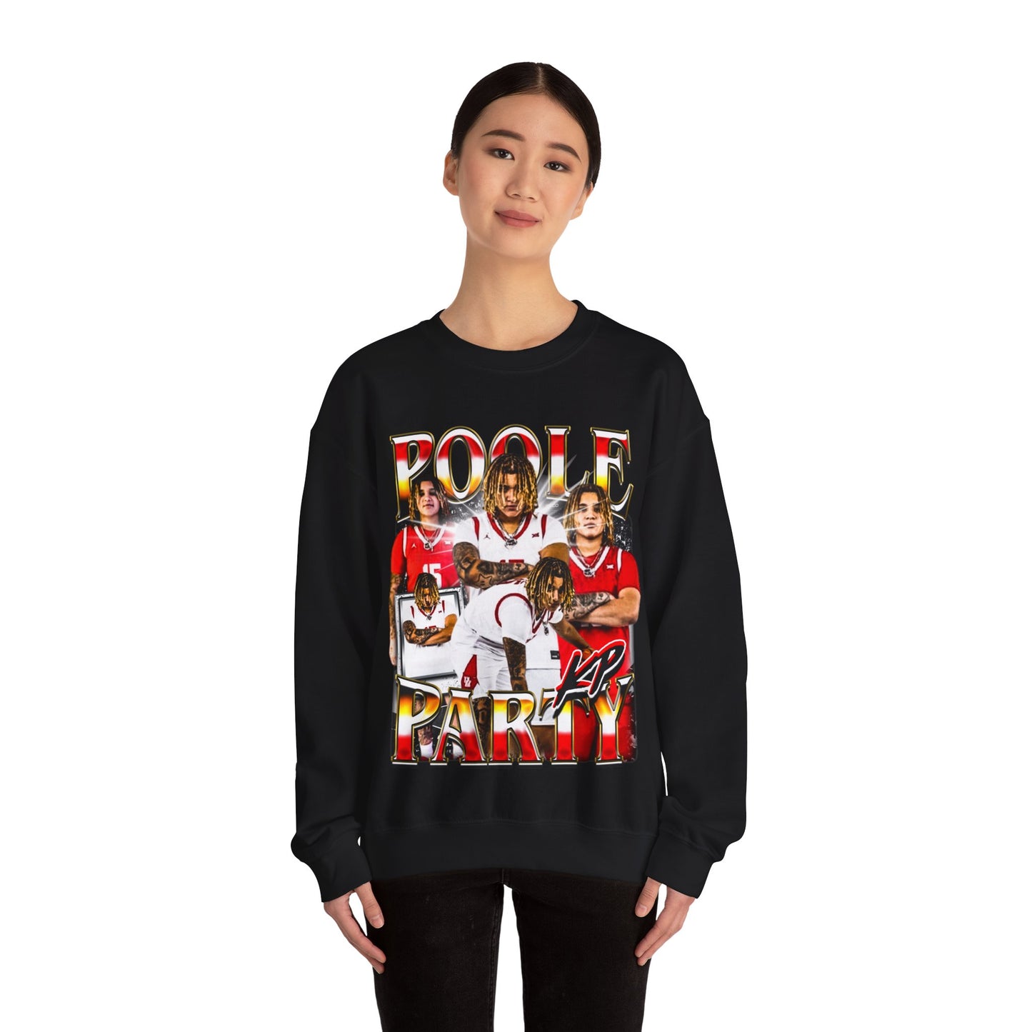 Poole Party Crewneck Sweatshirt