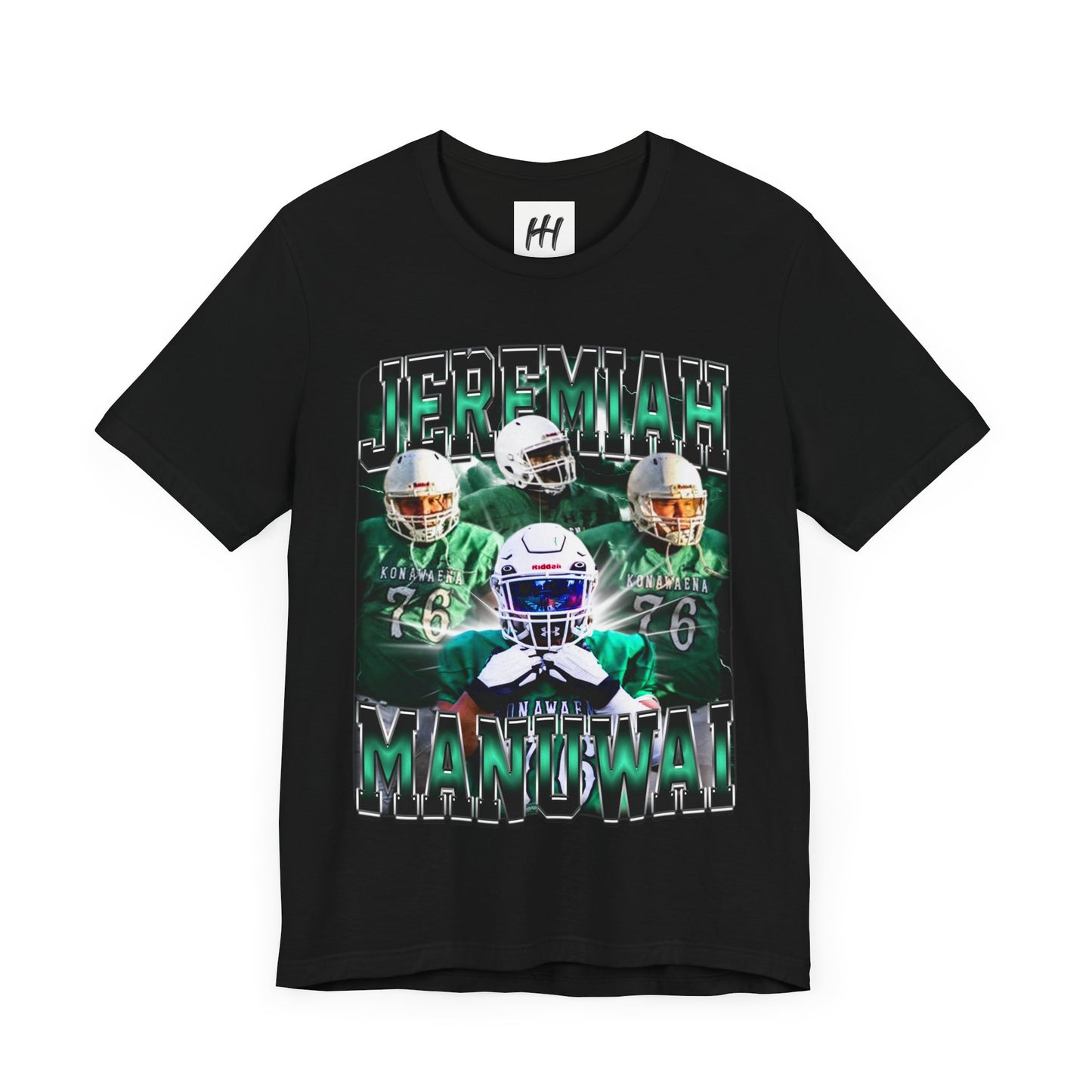 Jeremiah Manuwai Heavy Cotton Tee