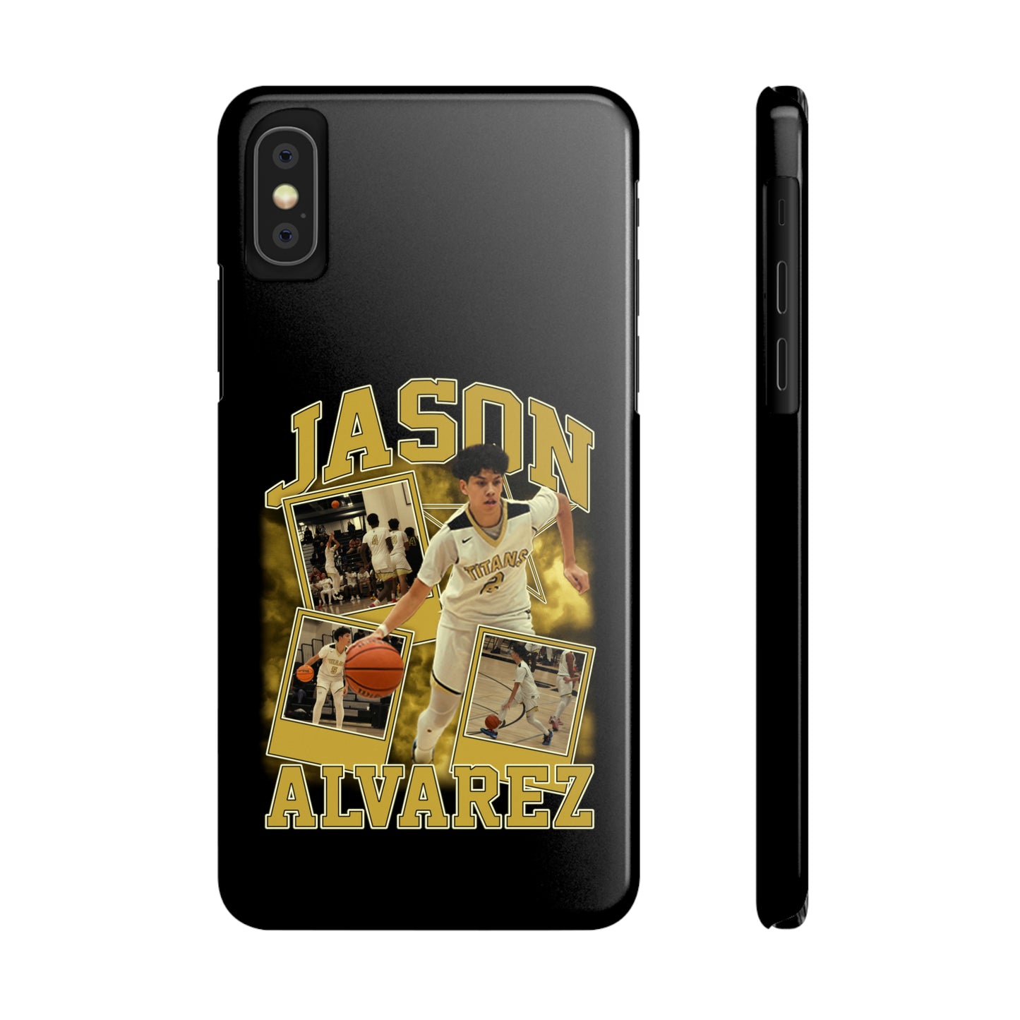 Jason Alvarez Phone Case