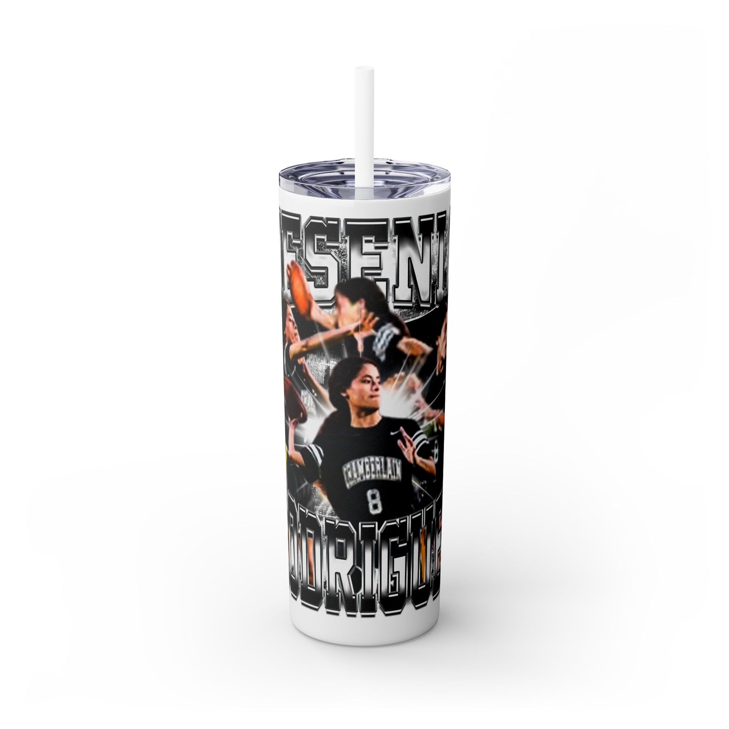 Jesenia Rodriguez Stainless Steal Tumbler