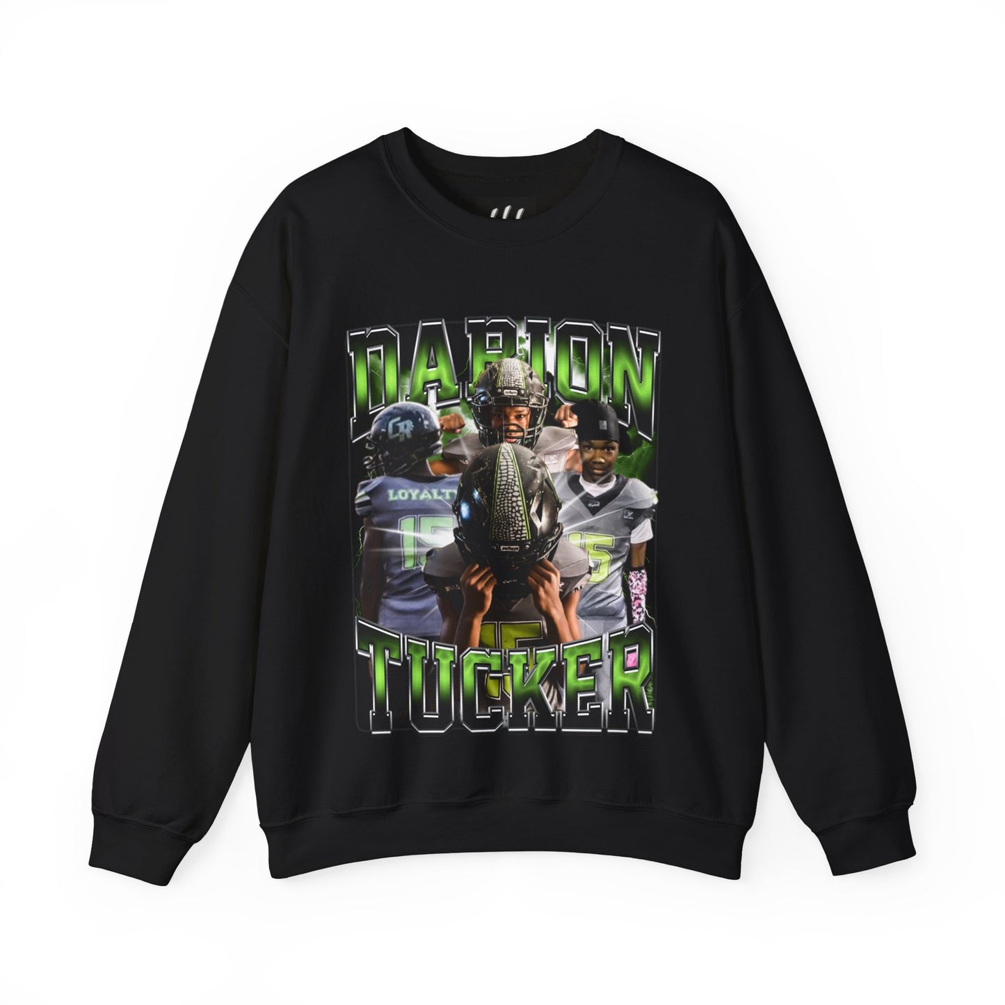Darion Tucker Crewneck Sweatshirt