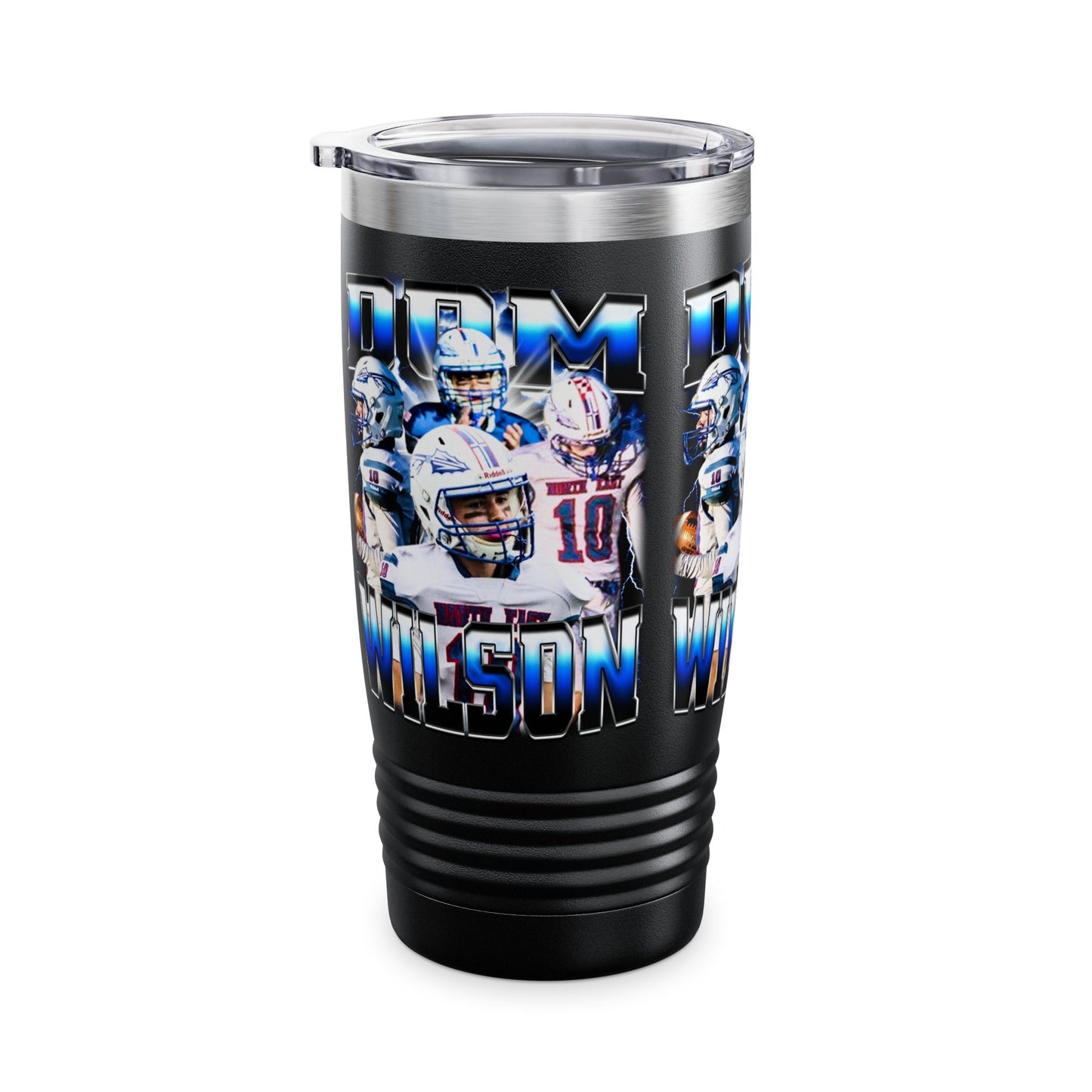 Dom Wilson Stainless Steal Tumbler