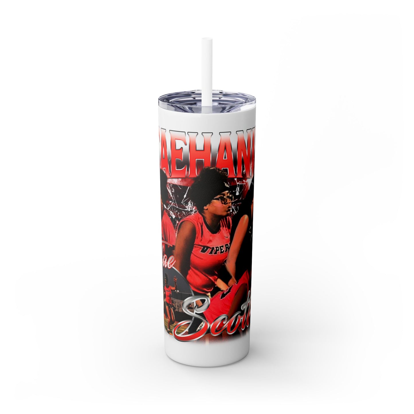 Taehanie Scott Stainless Steal Tumbler