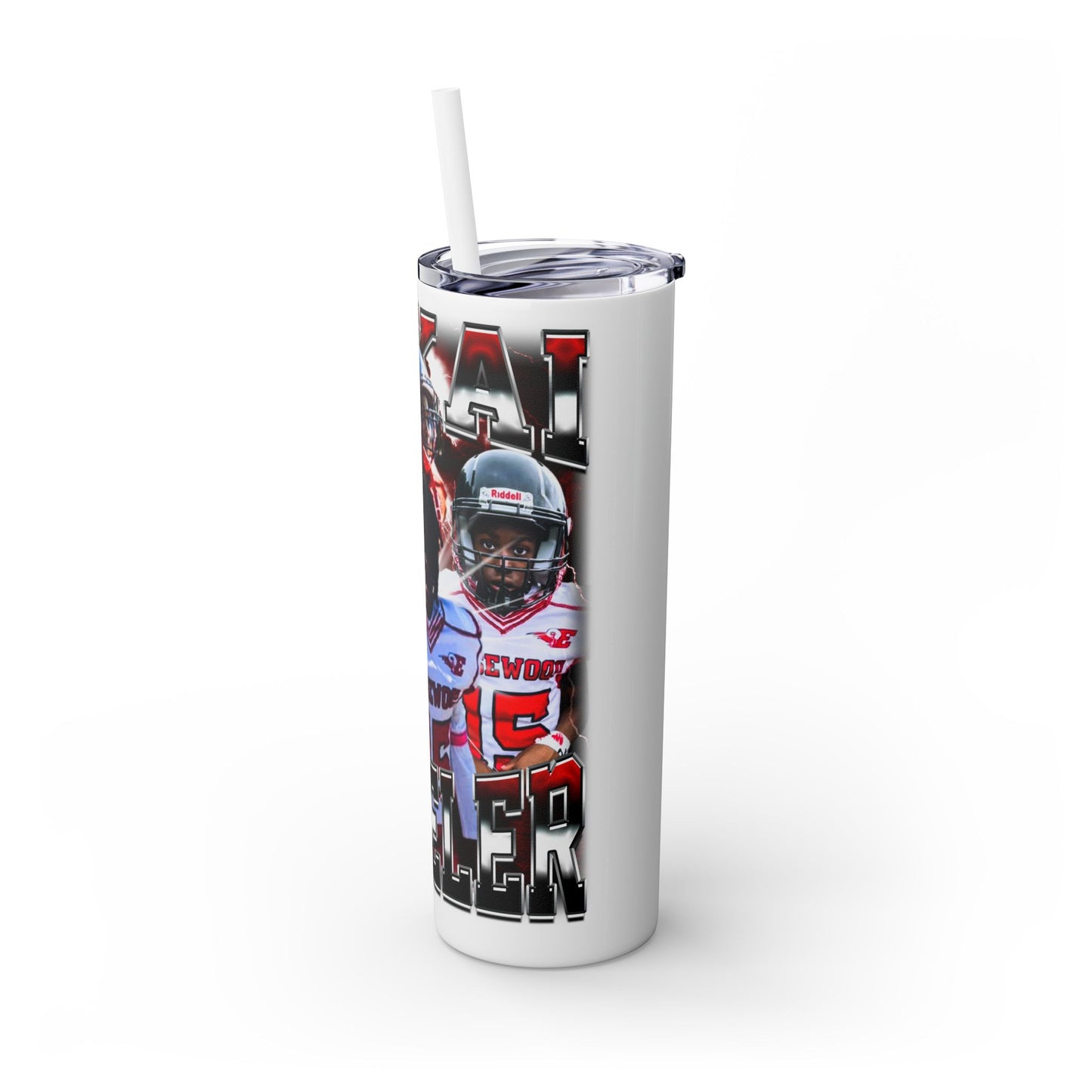 Jakai Wheeler Stainless Steal Tumbler