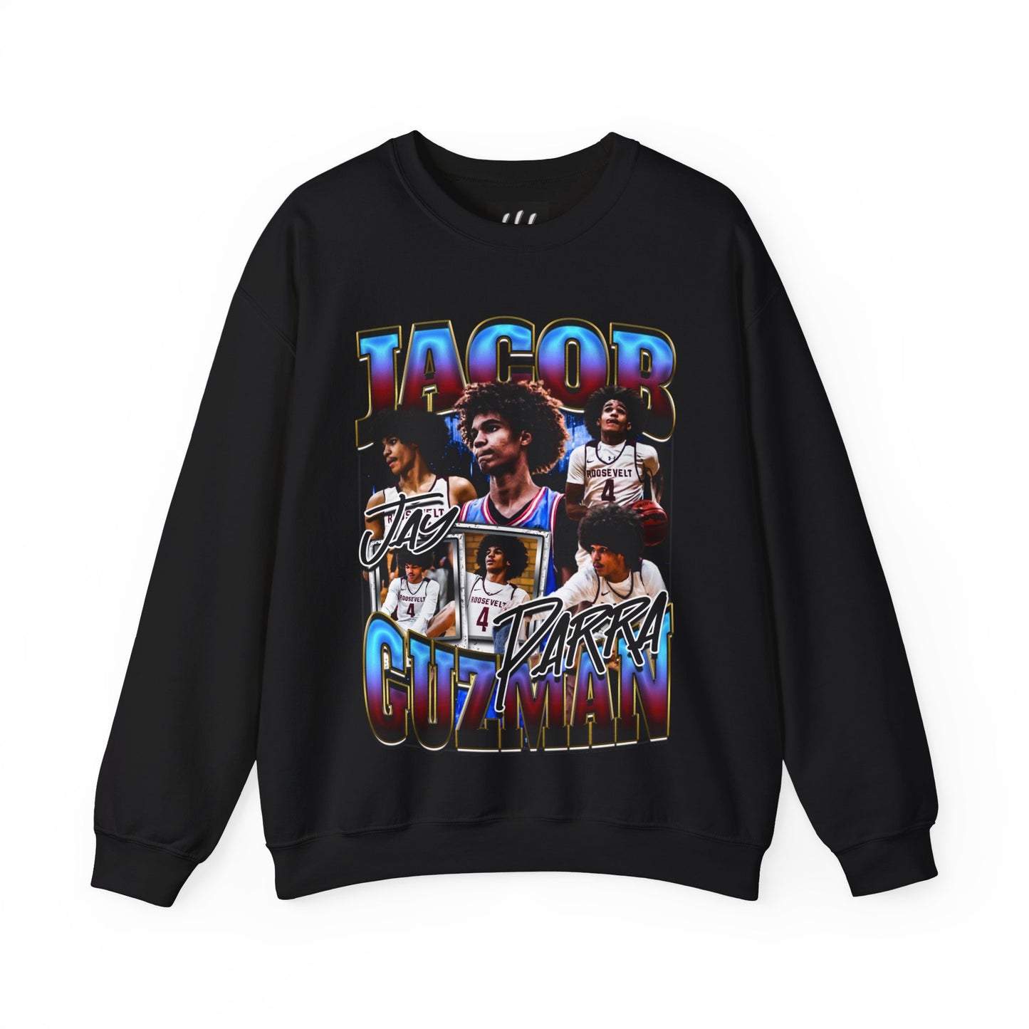 Jacob Parra Guzman Crewneck Sweatshirt