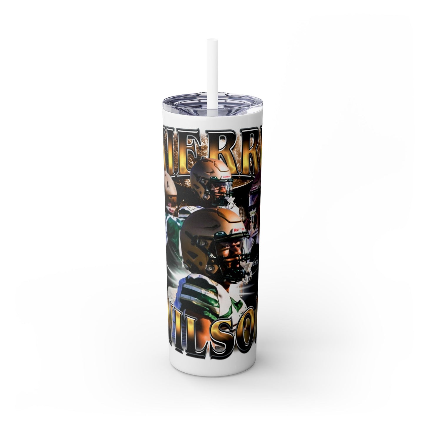 Kierre Wilson Stainless Steal Tumbler