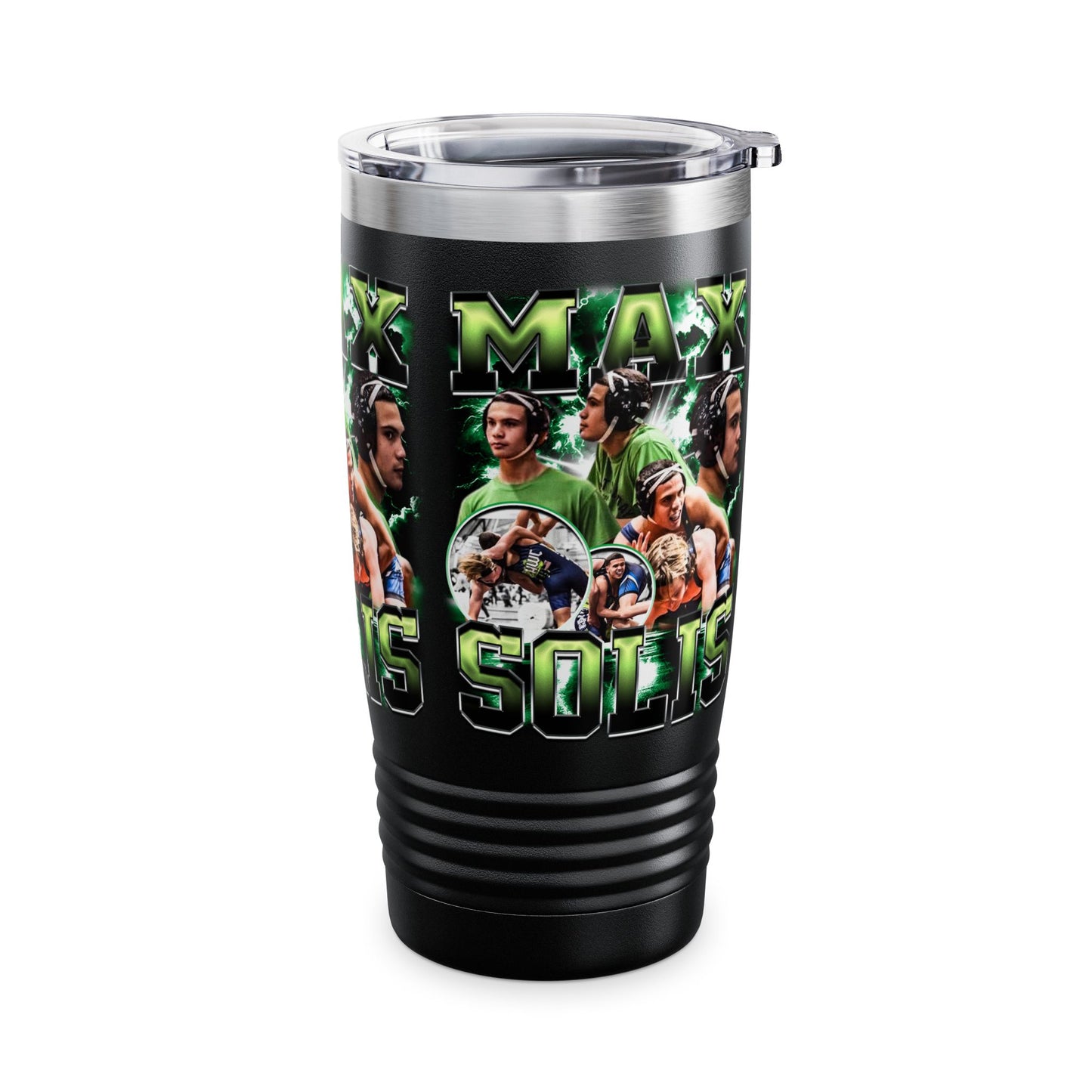 Max Solis Stainless Steal Tumbler