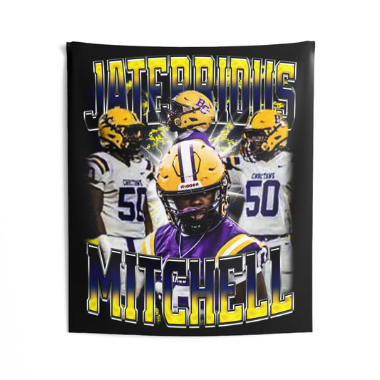 Jaterrious Mitchell Tapestry 50” x 60”